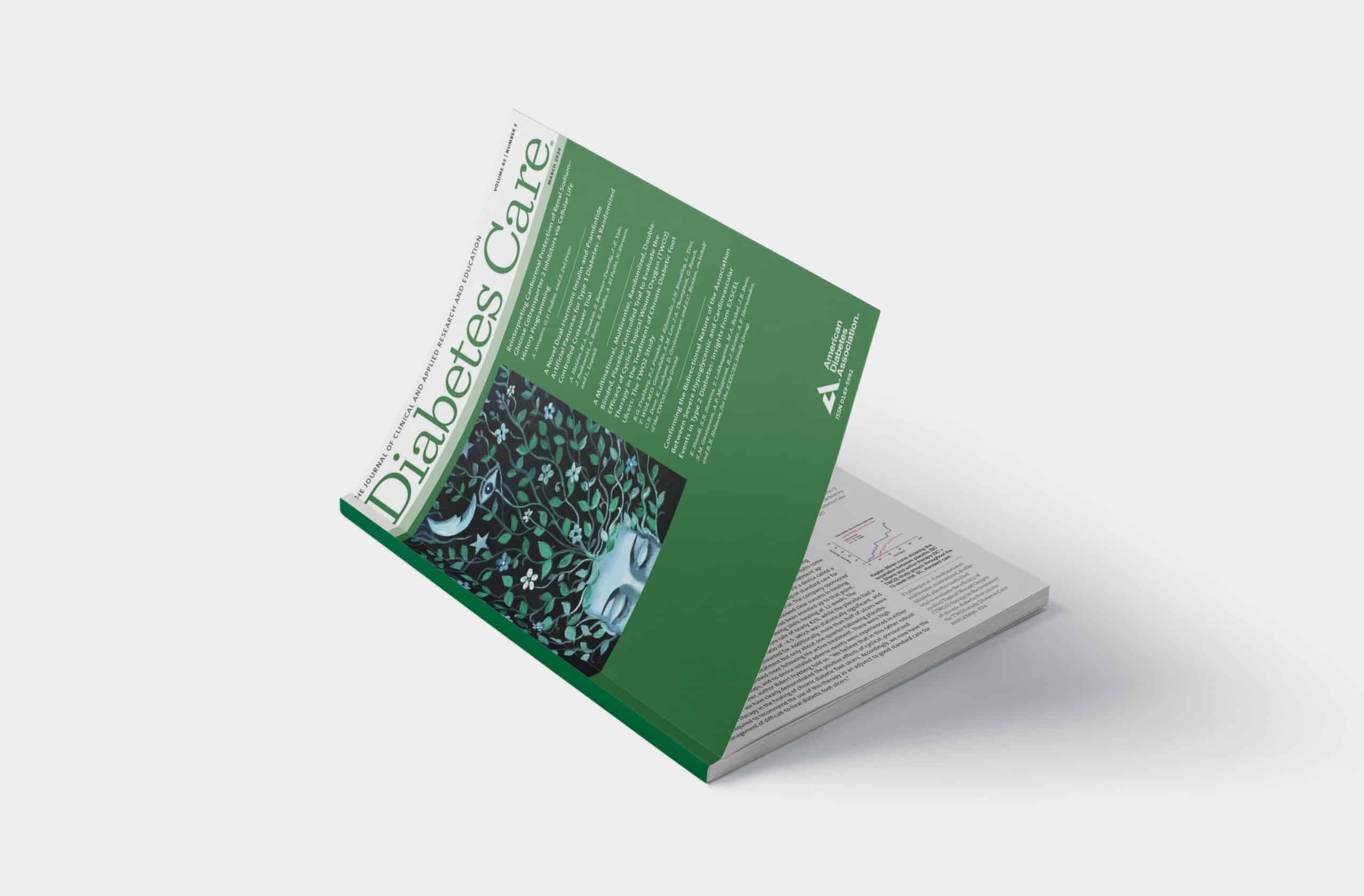 magazine-branding-mockup-01 Diabetes Care Publication