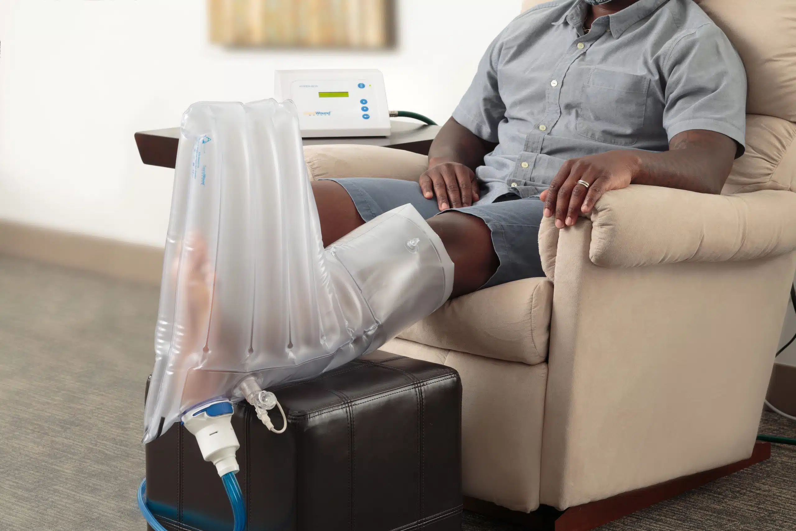 AOTI specializes in wound care and helping patients with how to prevent infection in an open wounds.