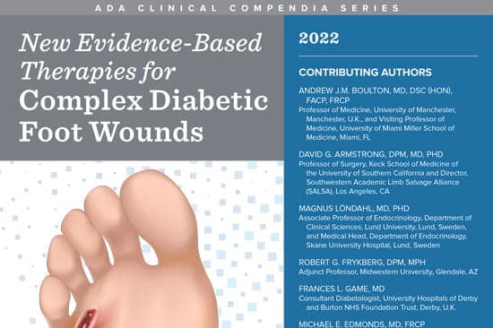 New Evidence-Based Therapies for Complex Diabetic Foot Wounds