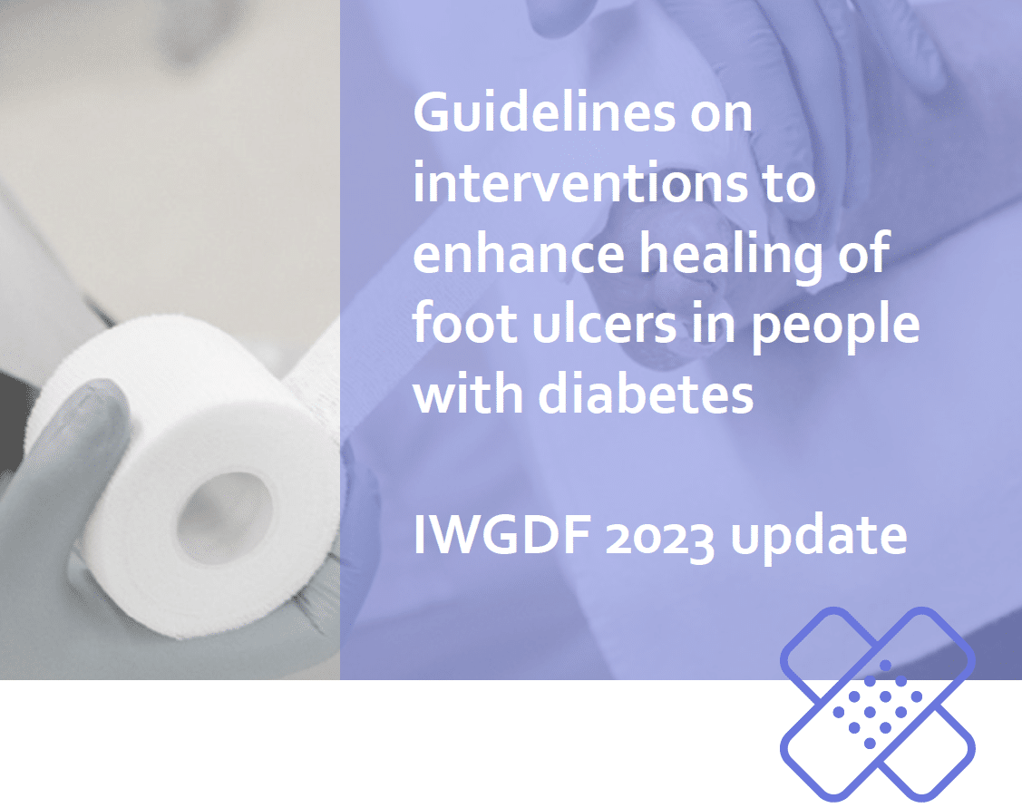 Guidelines on interventions to enhance healing of foot ulcers in people with diabetes