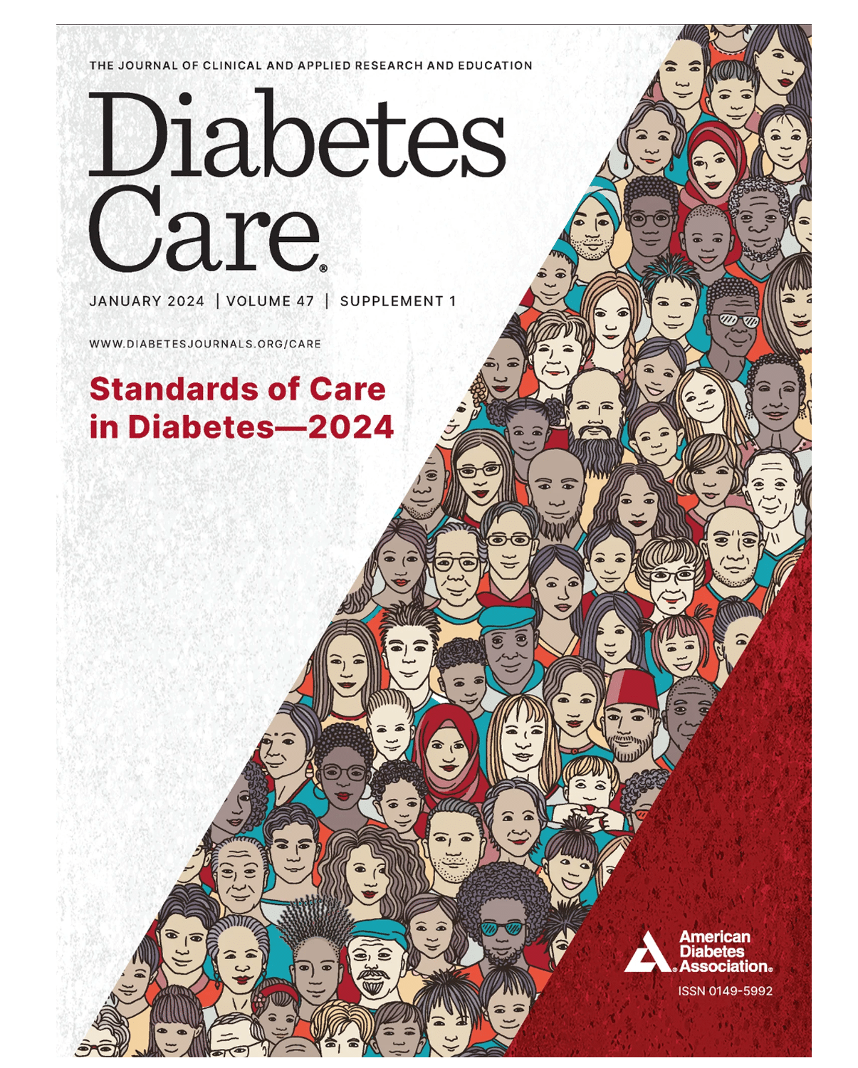 2024 Diabetes Care Magazine Cover