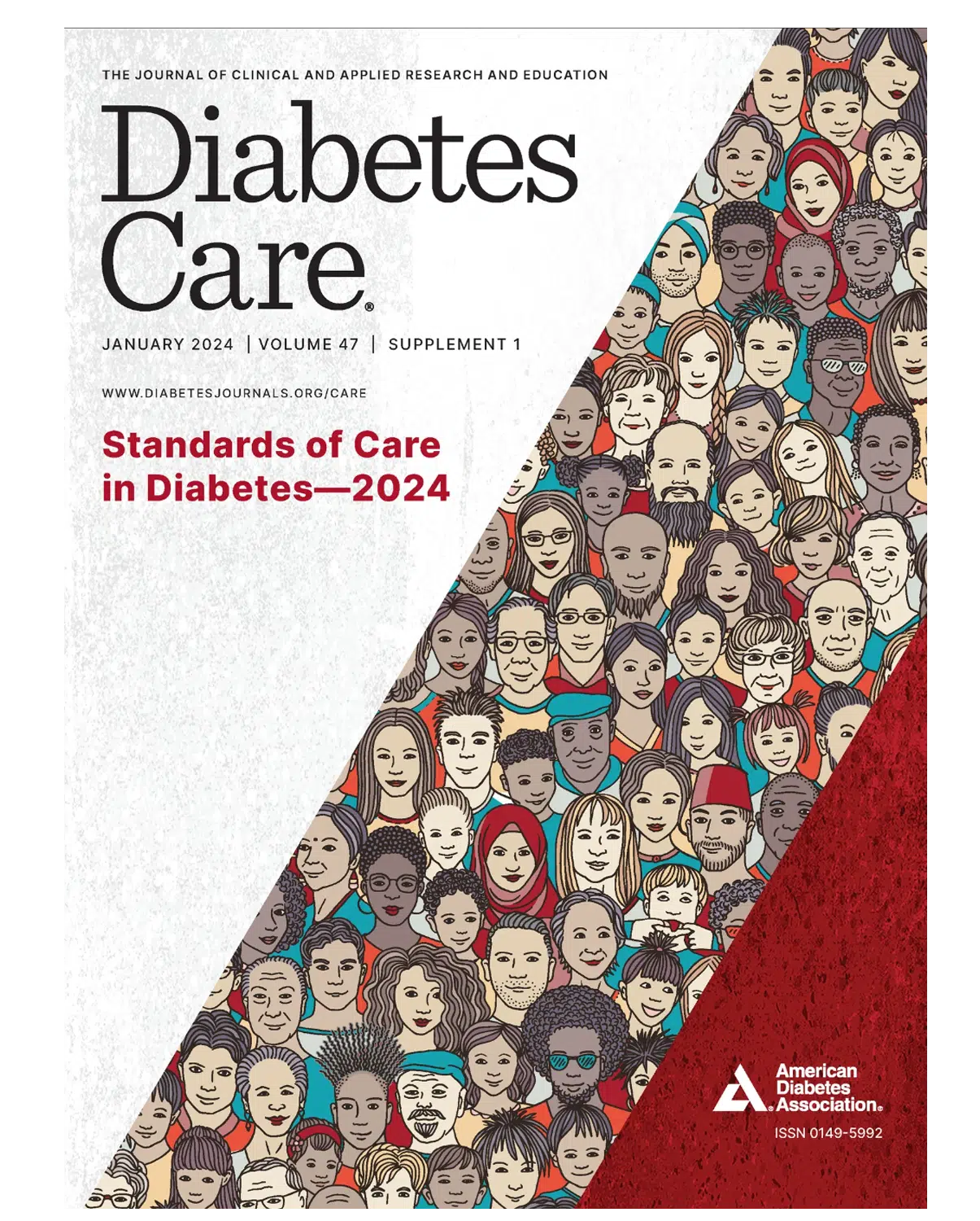 2024 Diabetes Care Magazine Cover