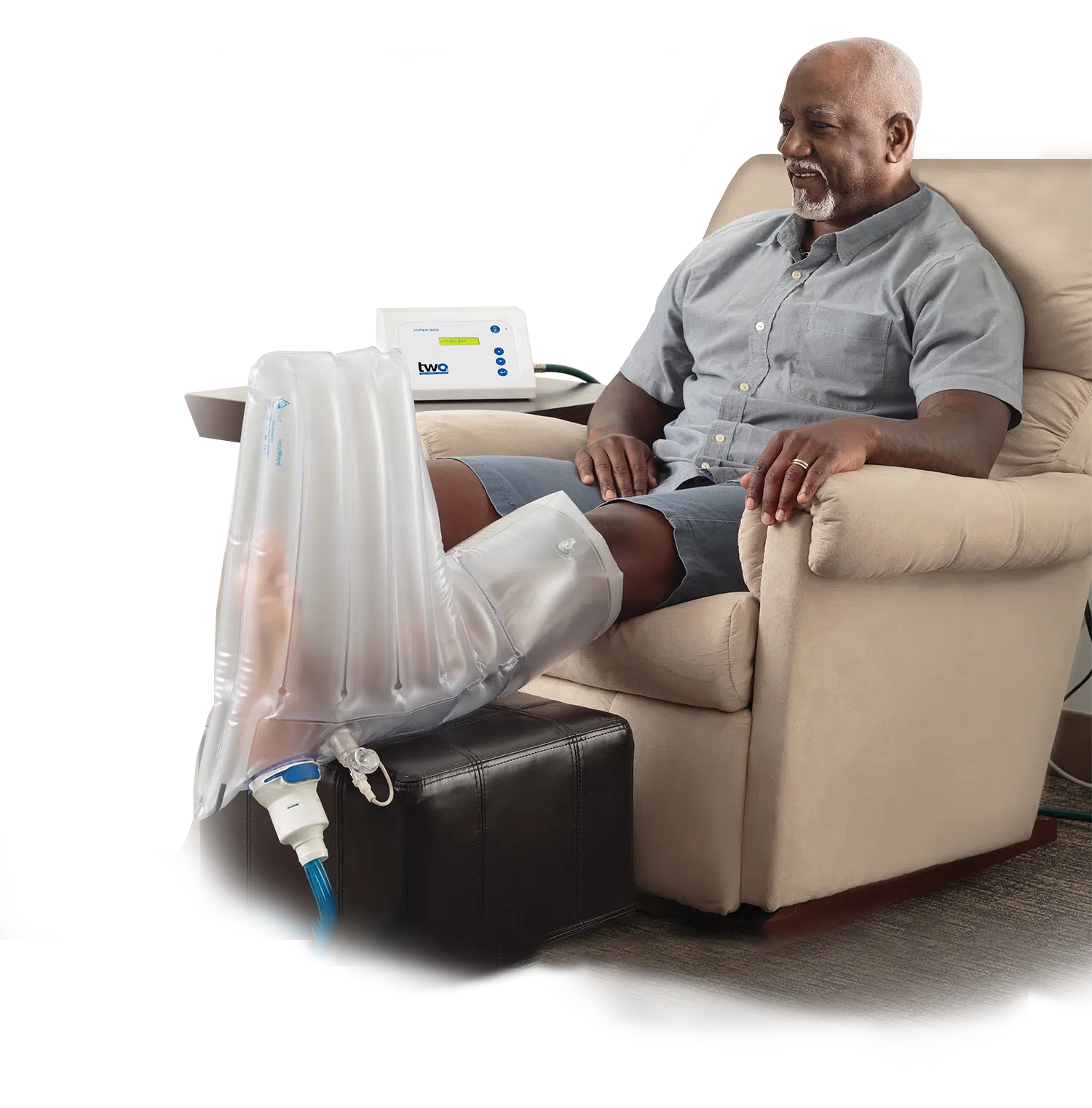 Chair Simple Dark Skin Medium Boot Fade Small