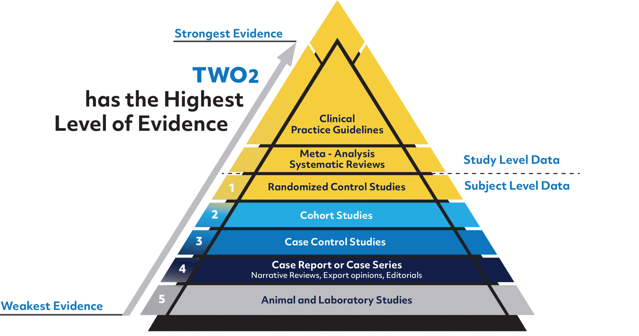Pyramid Levels of Evidence