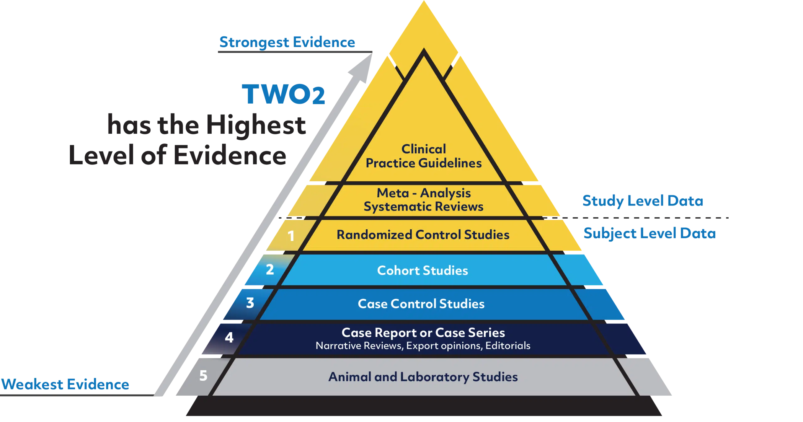 Pyramid Levels of Evidence