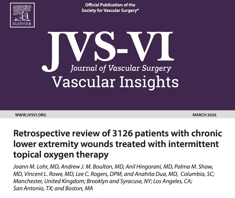 3126 Patients with Chronic Lower Extremity Wounds Treated with ITOT