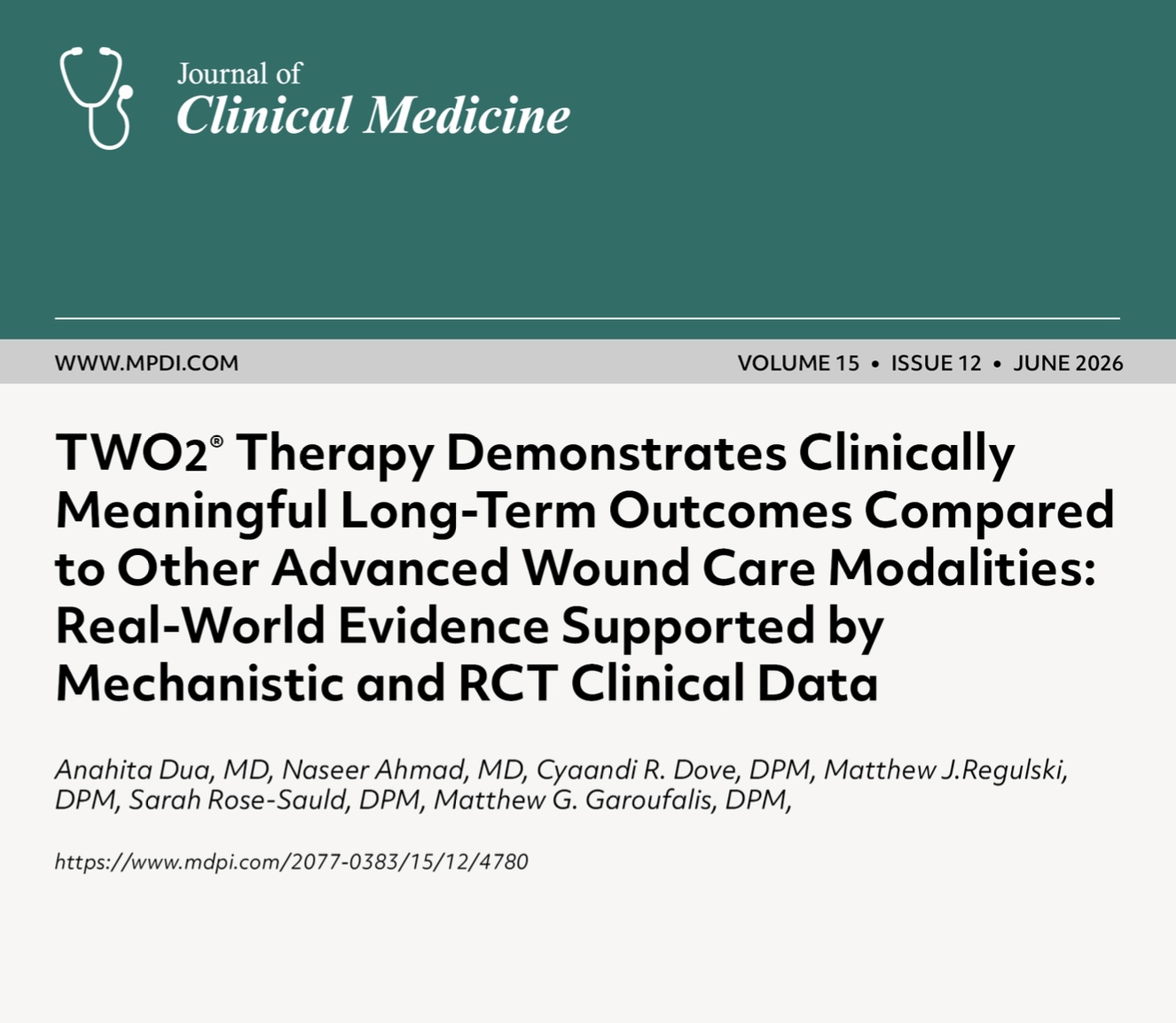 Clinical Evidence 14 TWO2 vs Other Advanced Modalities